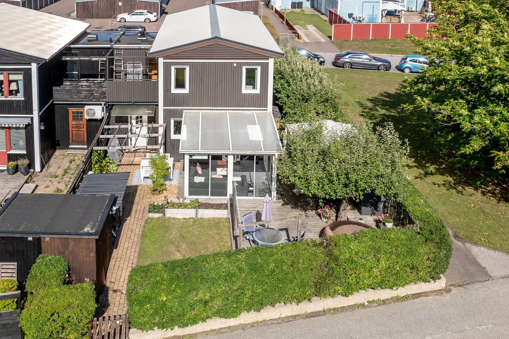 Radhus, Rapsåkersvägen 4, Oxie, Malmö