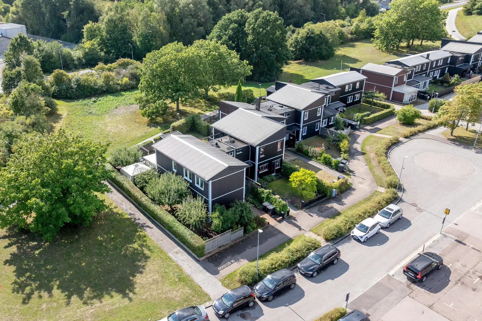Radhus, Rapsåkersvägen 4, Oxie, Malmö
