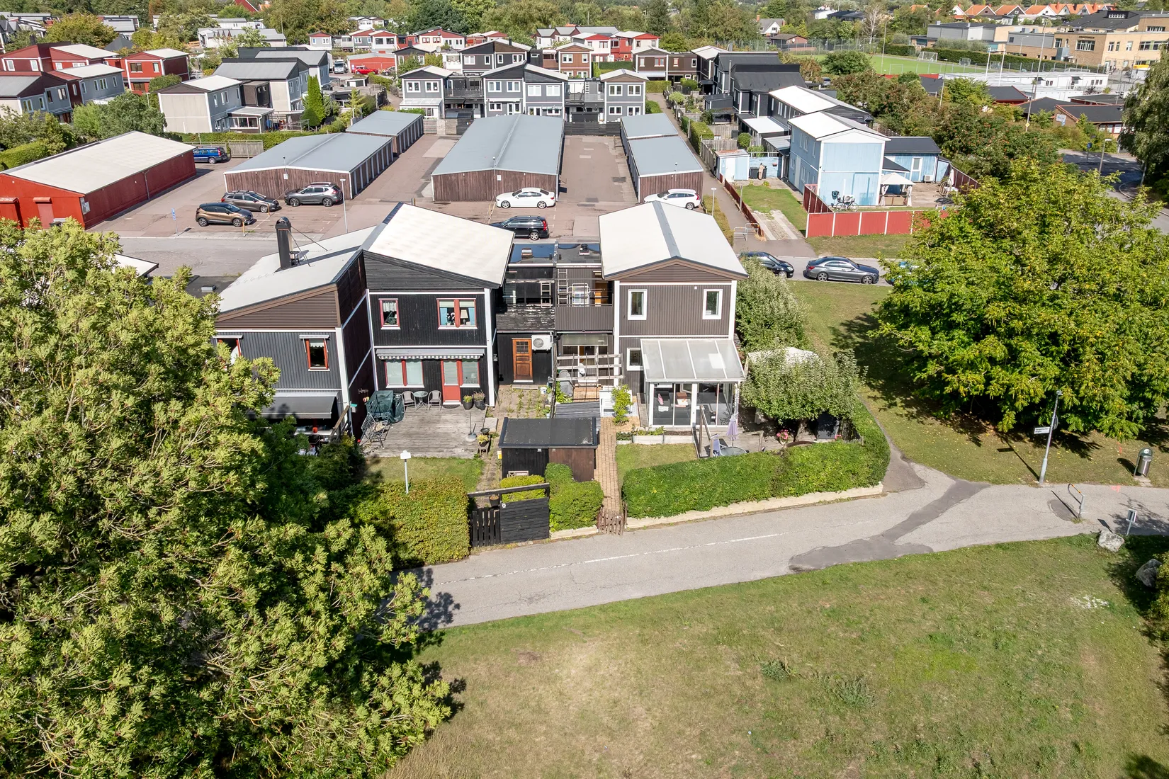 Radhus, Rapsåkersvägen 4, Oxie, Malmö