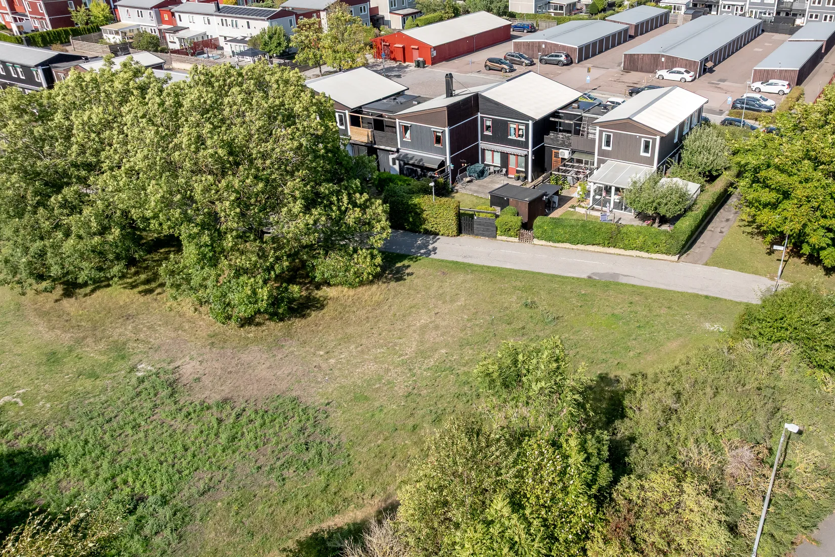 Radhus, Rapsåkersvägen 4, Oxie, Malmö