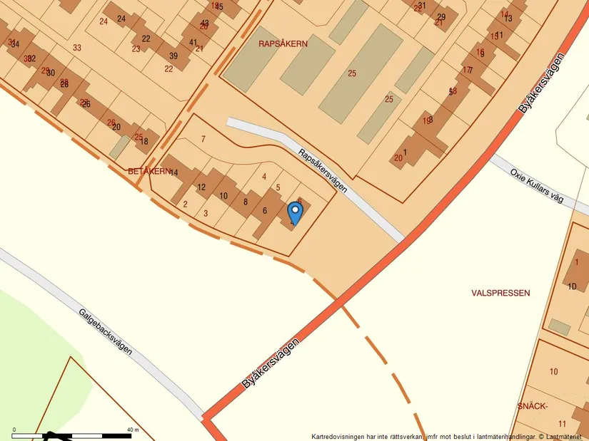 Radhus, Rapsåkersvägen 4, Oxie, Malmö