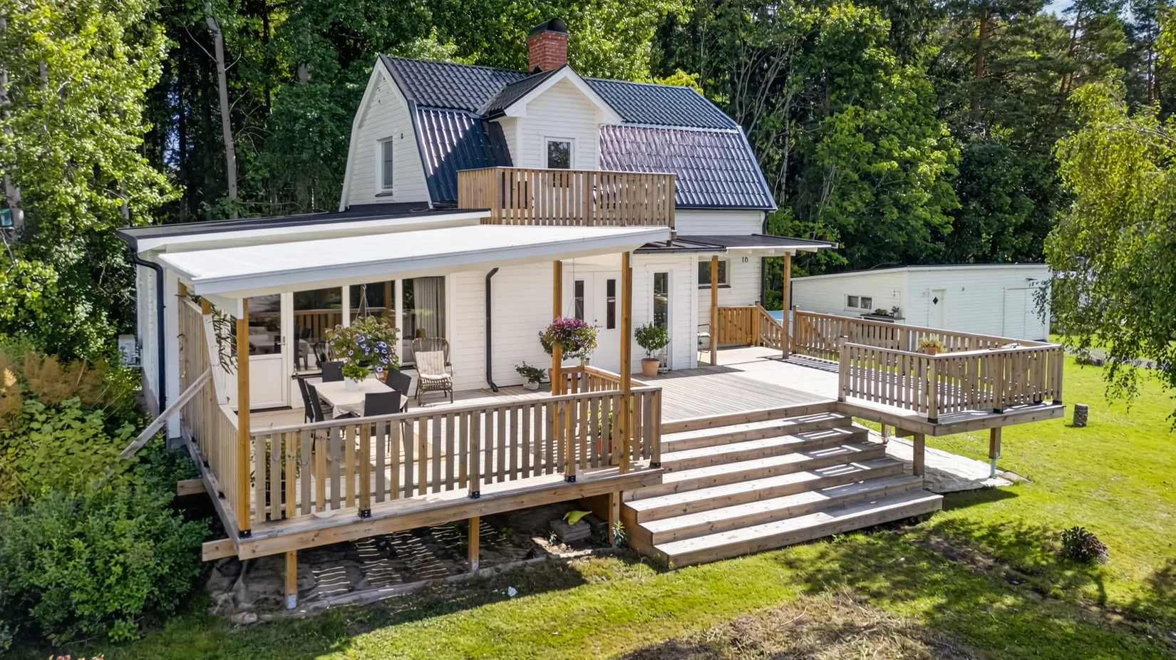 Villa, Evavägen 16, Bråten, Karlskoga