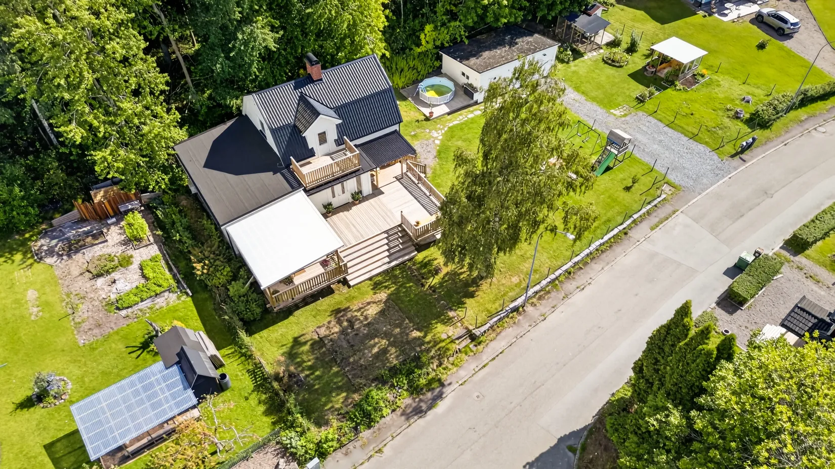 Villa, Evavägen 16, Bråten, Karlskoga
