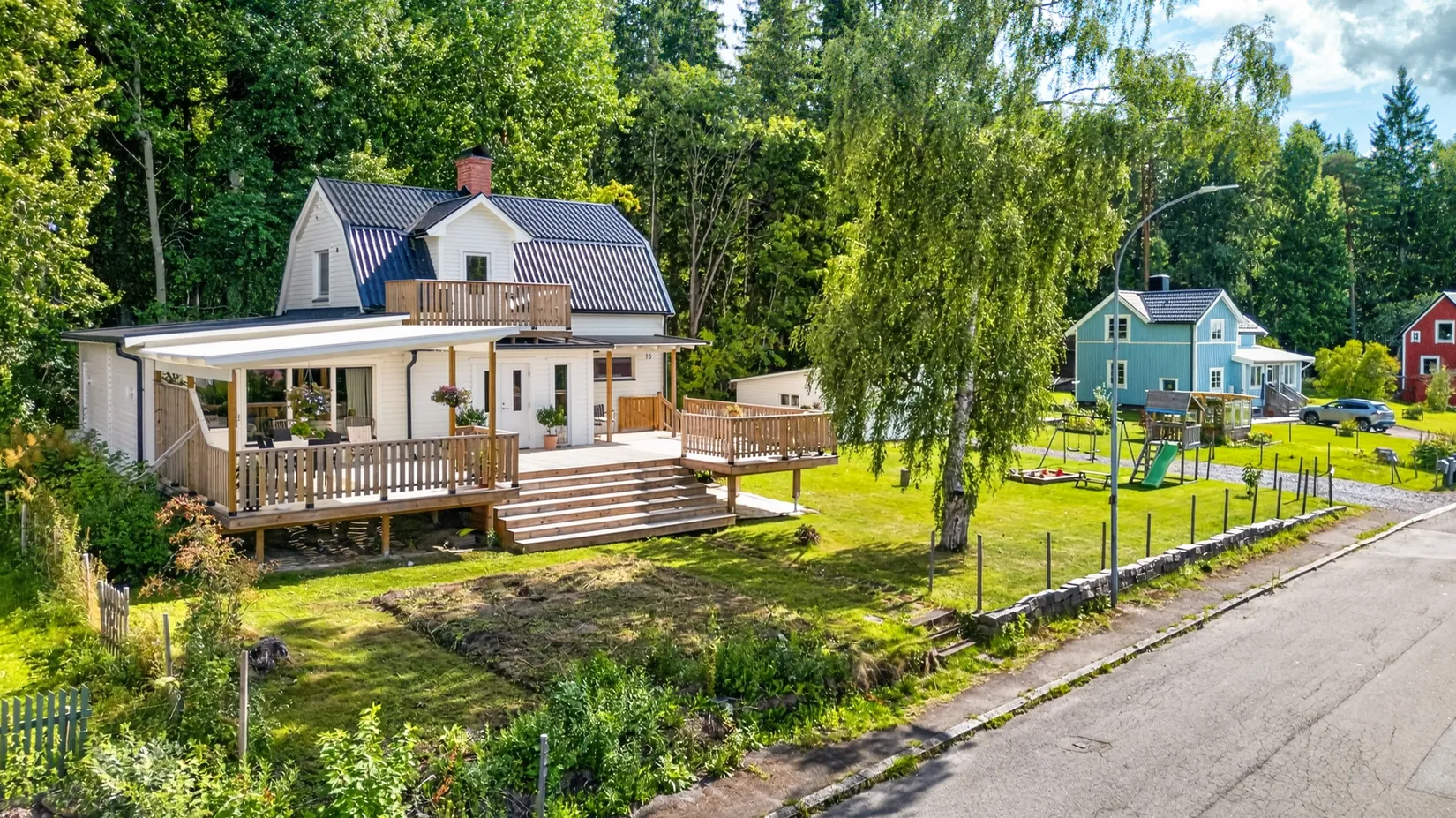 Villa, Evavägen 16, Bråten, Karlskoga