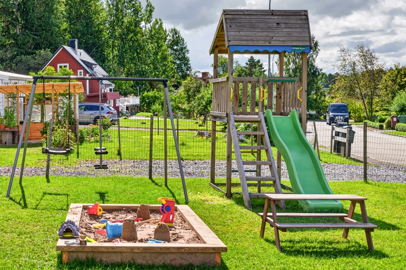 Villa, Evavägen 16, Bråten, Karlskoga