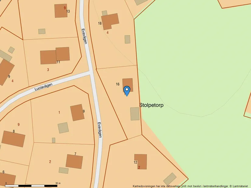 Villa, Evavägen 16, Bråten, Karlskoga