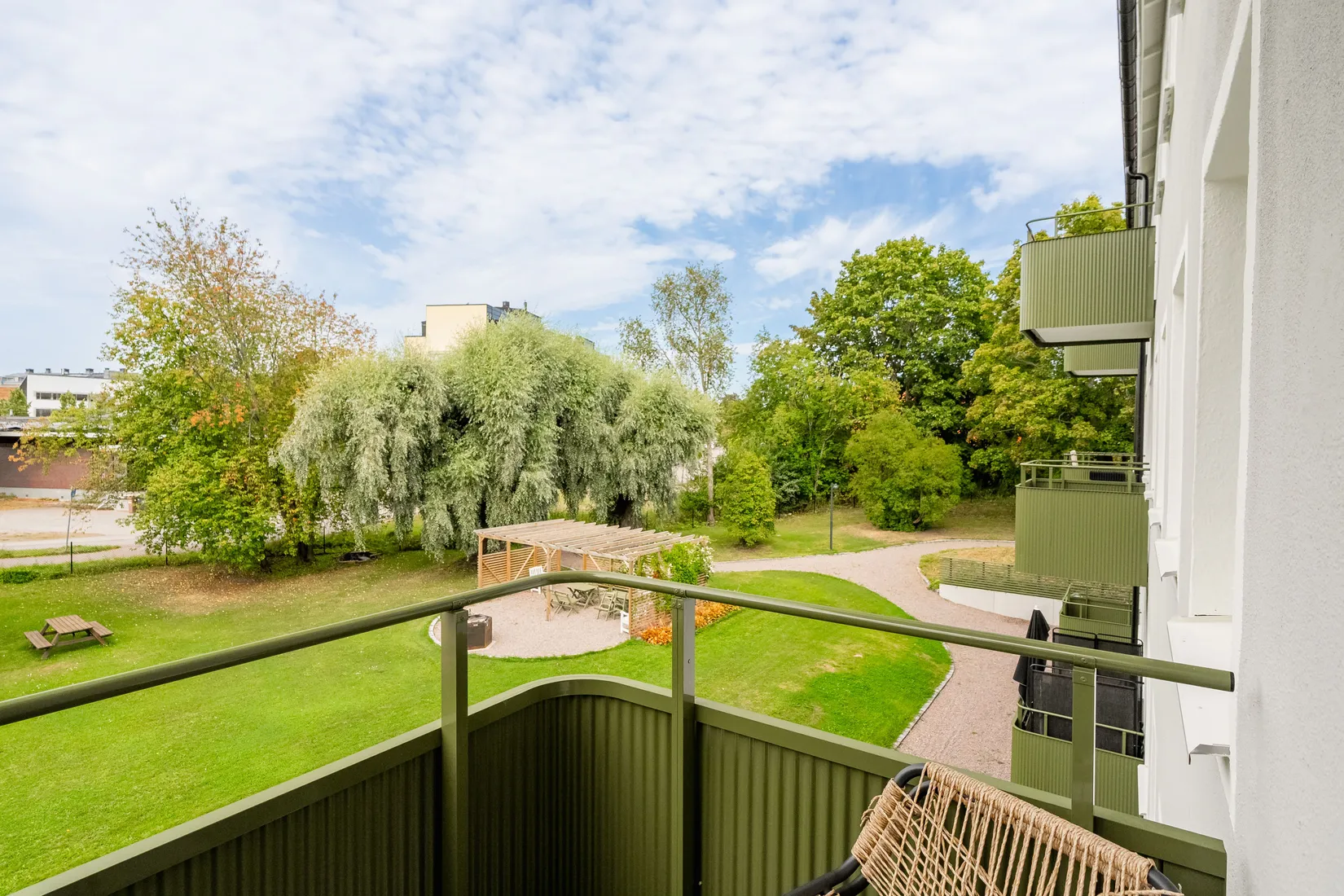 Bostadsrätt, Fredriksdalsvägen 4B, Villastaden, Gävle