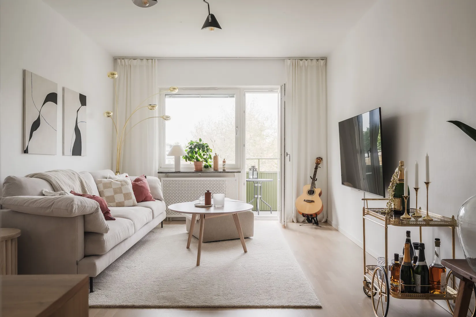 Bostadsrätt, Fredriksdalsvägen 4B, Villastaden, Gävle