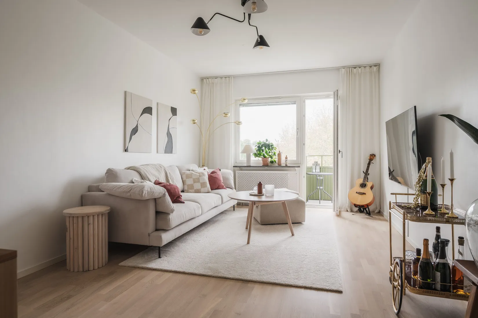 Bostadsrätt, Fredriksdalsvägen 4B, Villastaden, Gävle