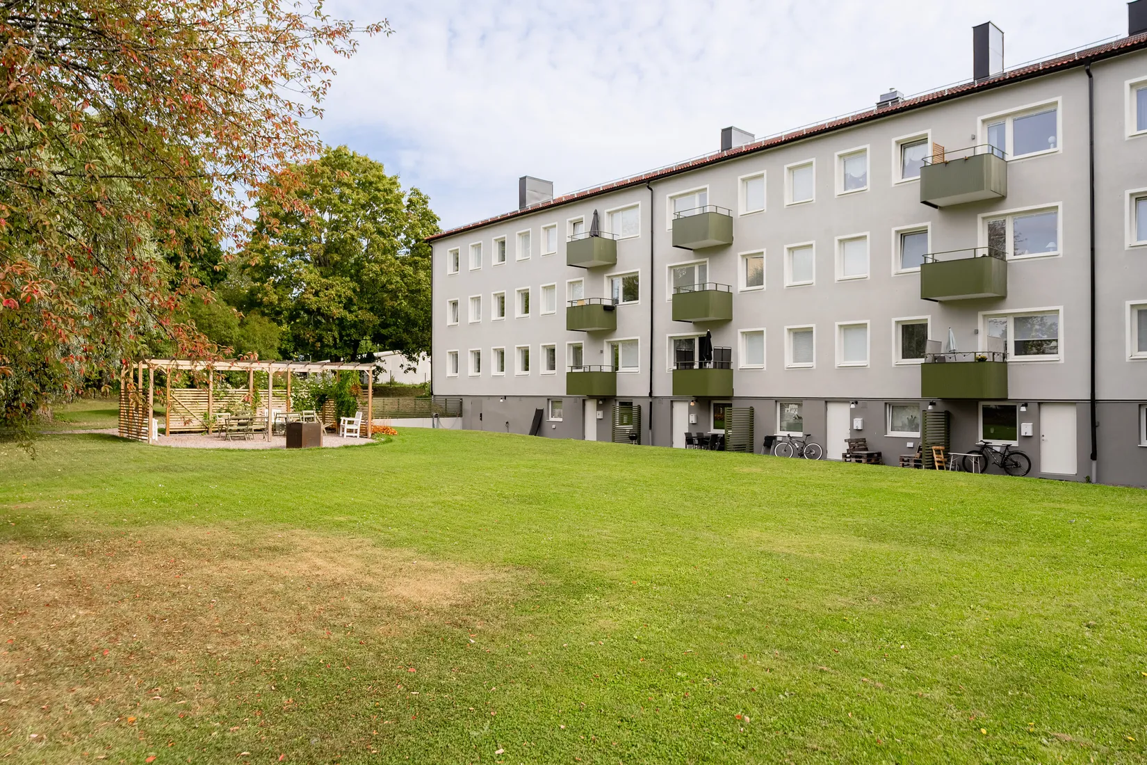 Bostadsrätt, Fredriksdalsvägen 4B, Villastaden, Gävle