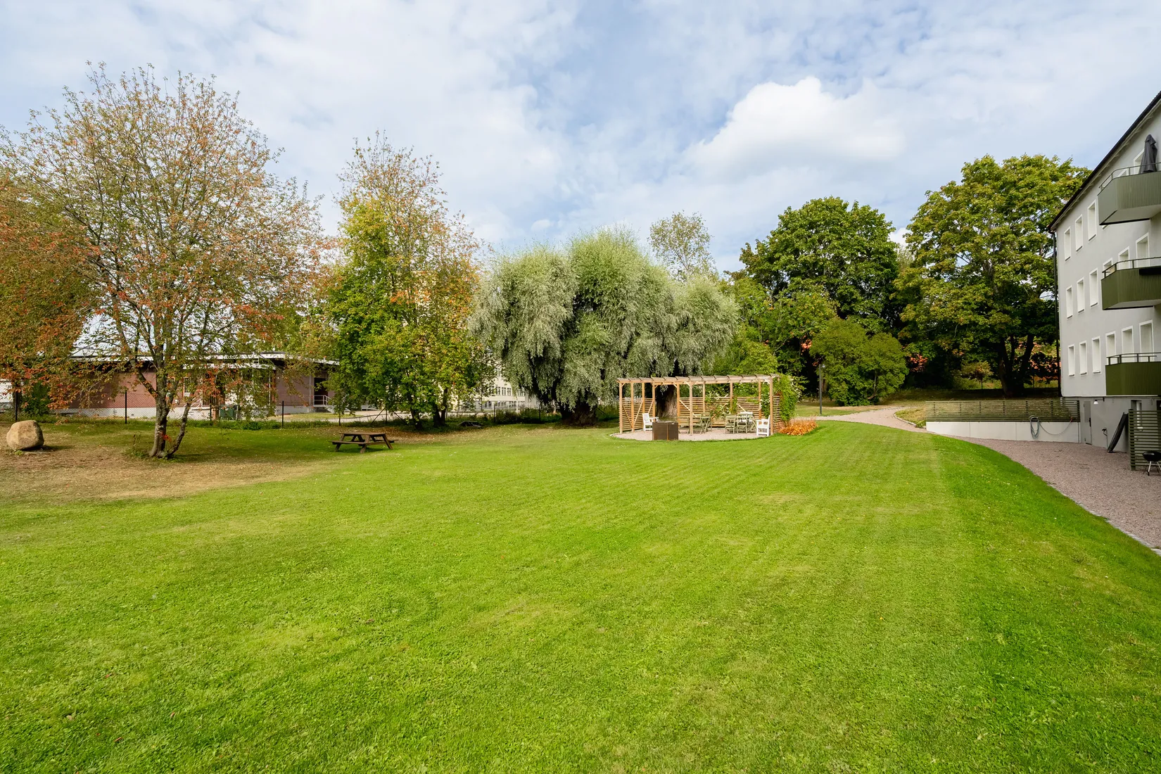 Bostadsrätt, Fredriksdalsvägen 4B, Villastaden, Gävle