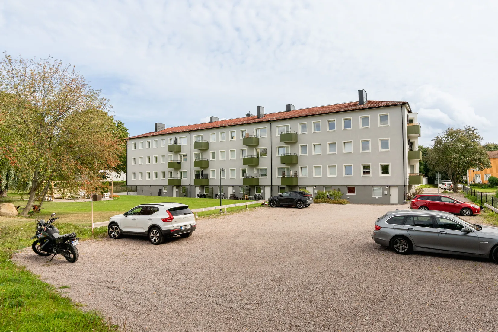 Bostadsrätt, Fredriksdalsvägen 4B, Villastaden, Gävle