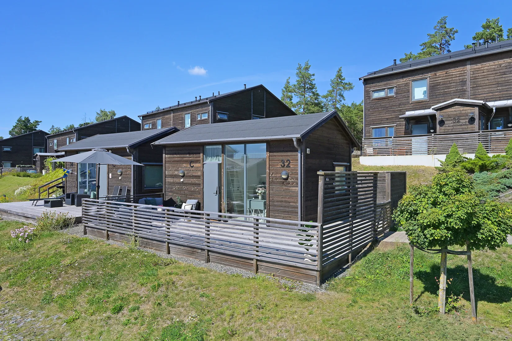 Bostadsrätt, Björnvägen 32C, Länna, Huddinge