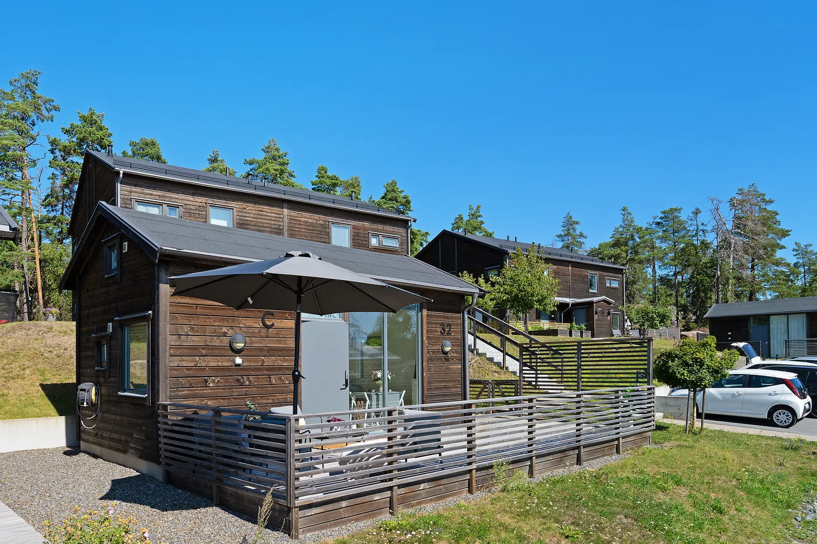 Bostadsrätt, Björnvägen 32C, Länna, Huddinge