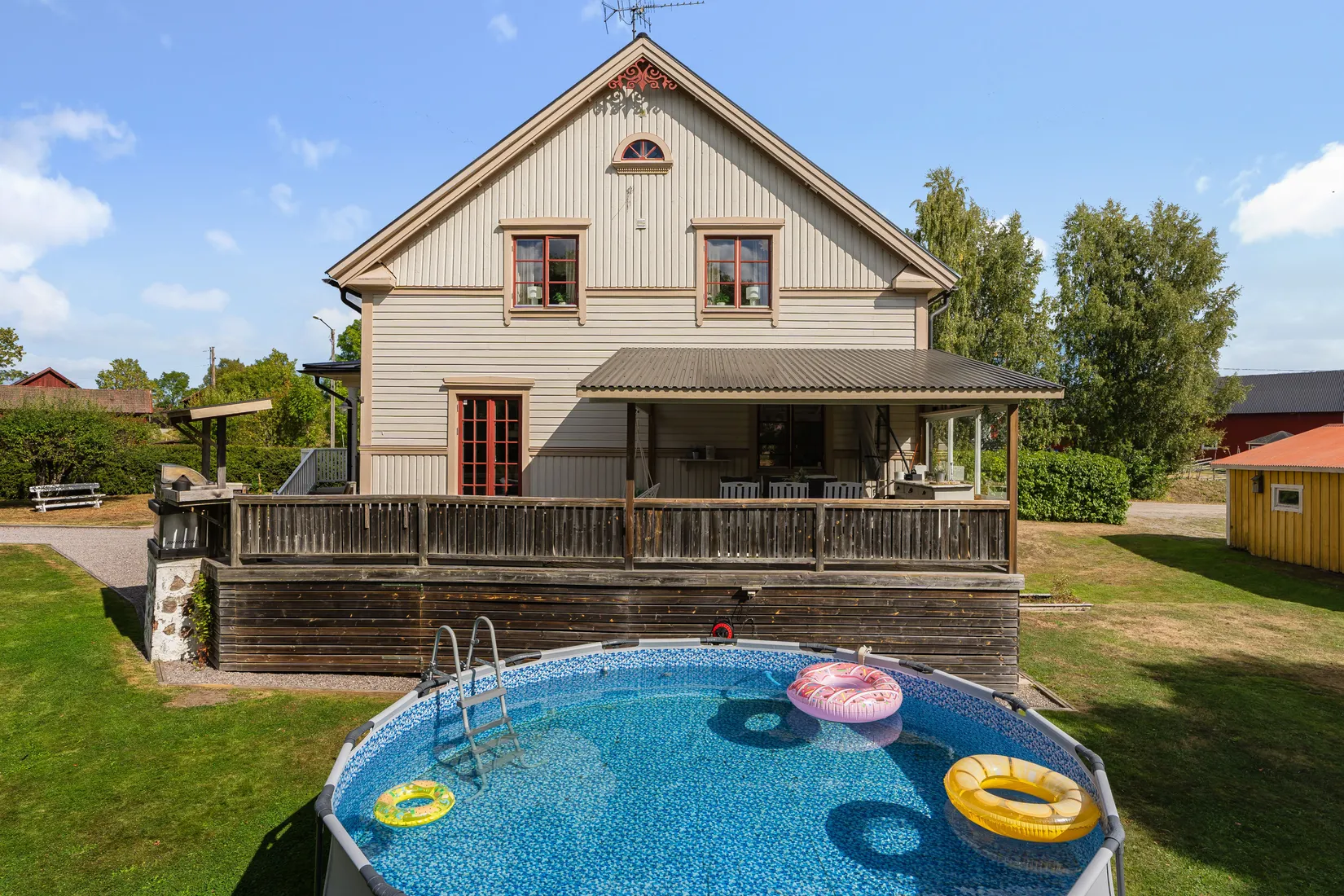 Villa, Åkerby 253, Skärplinge, Tierp