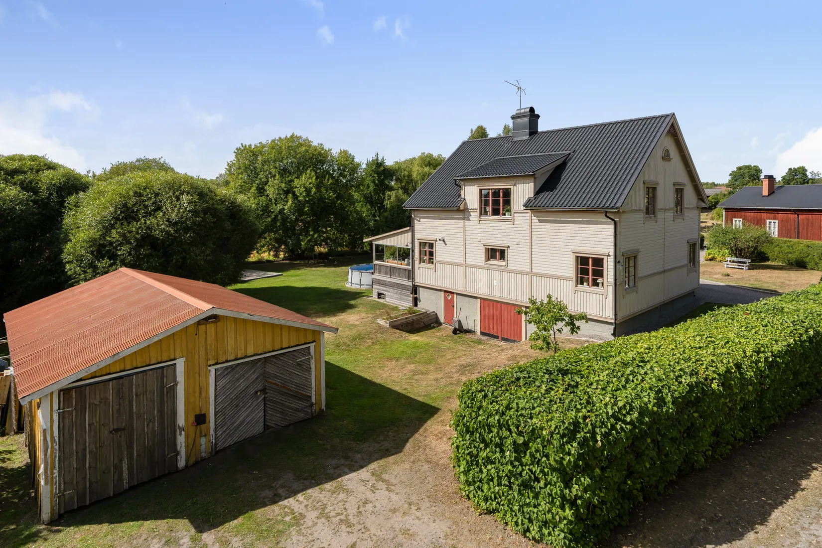 Villa, Åkerby 253, Skärplinge, Tierp
