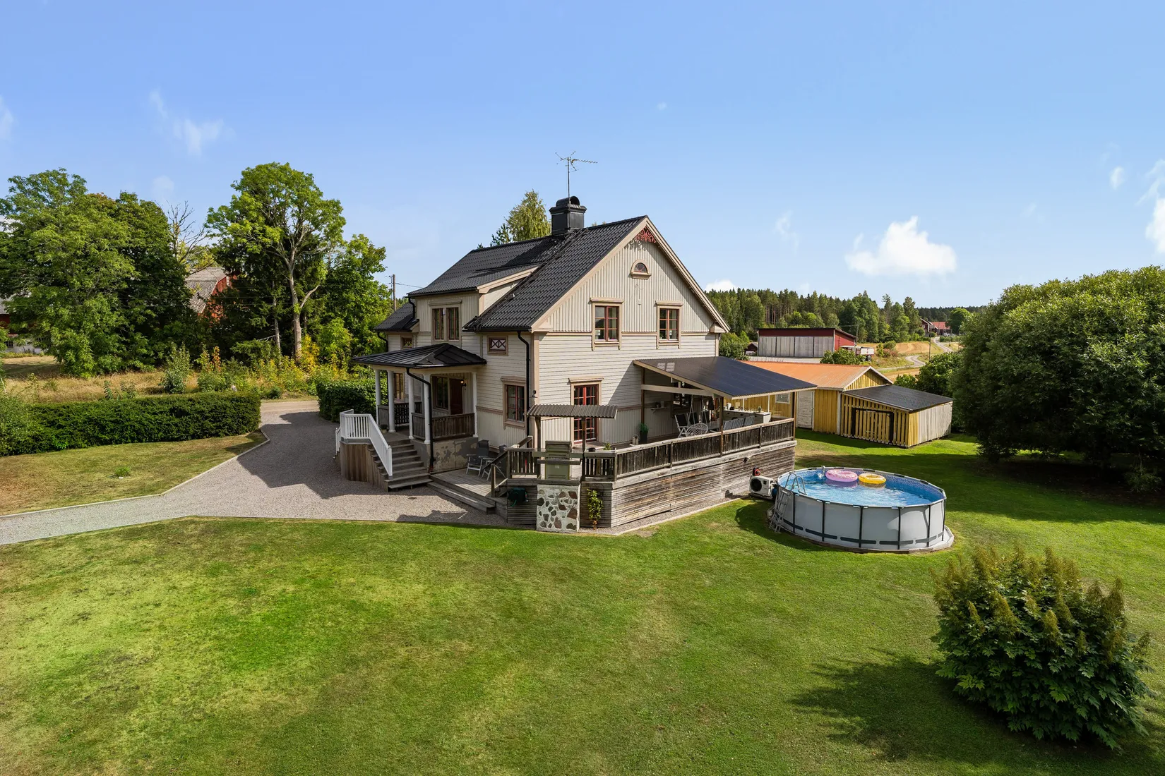 Villa, Åkerby 253, Skärplinge, Tierp