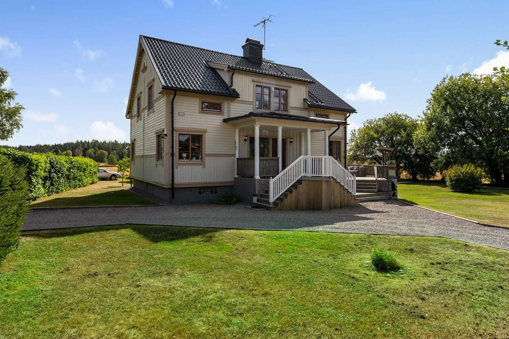 Villa, Åkerby 253, Skärplinge, Tierp