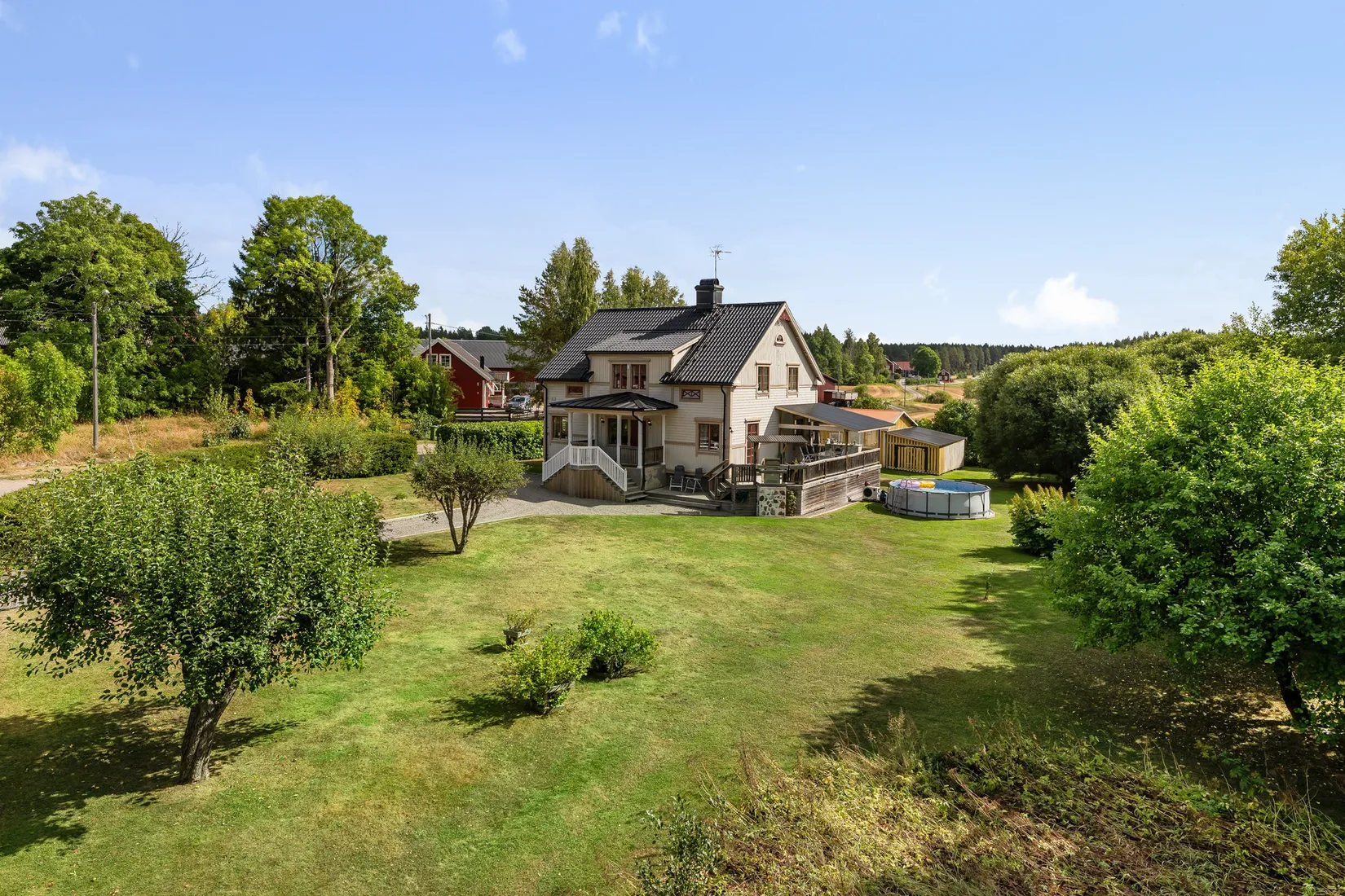 Villa, Åkerby 253, Skärplinge, Tierp