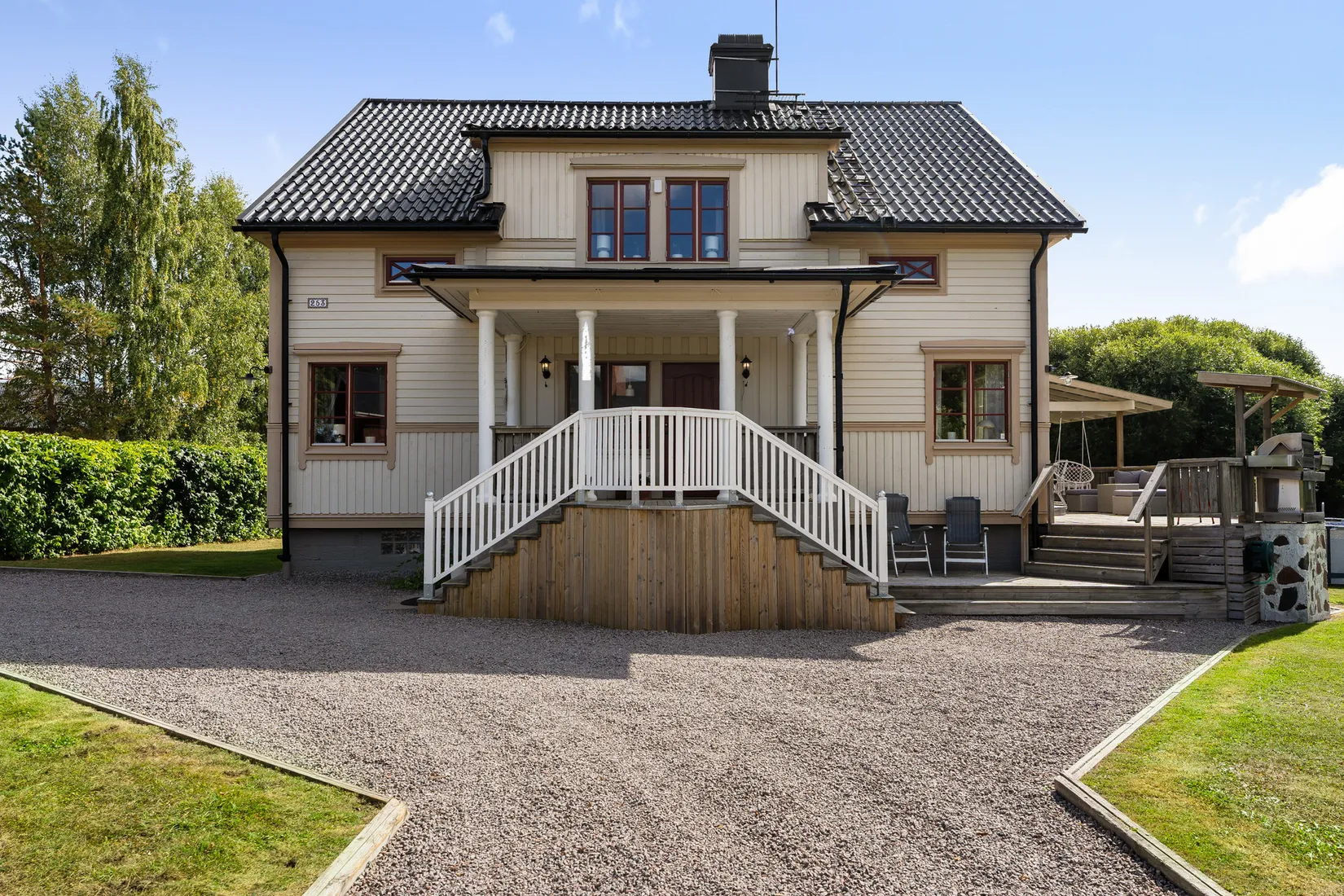 Villa, Åkerby 253, Skärplinge, Tierp