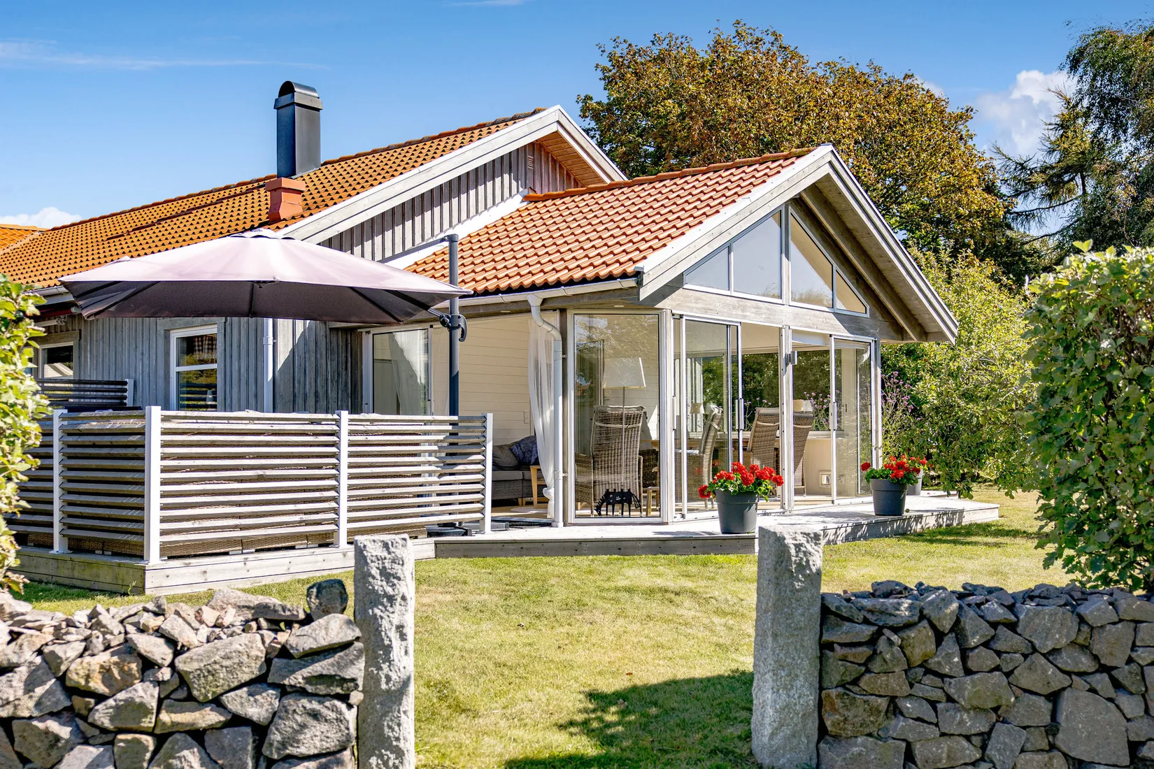 Villa, Båtmansvägen 10, Steninge, Halmstad