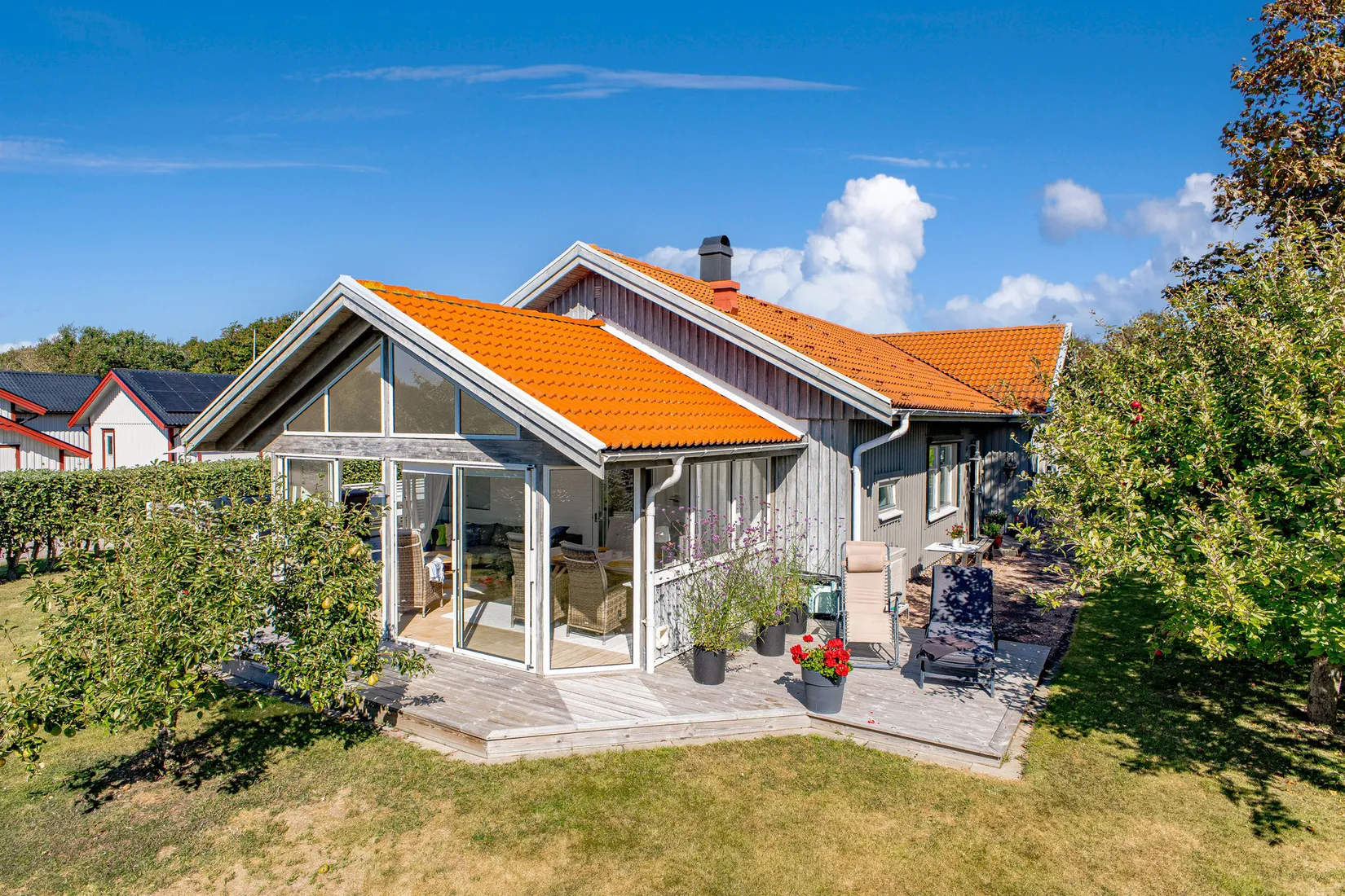 Villa, Båtmansvägen 10, Steninge, Halmstad