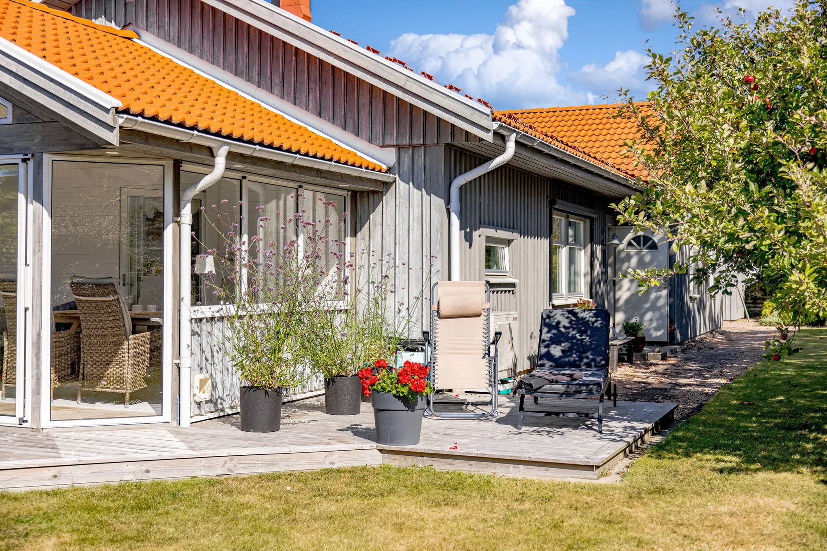 Villa, Båtmansvägen 10, Steninge, Halmstad