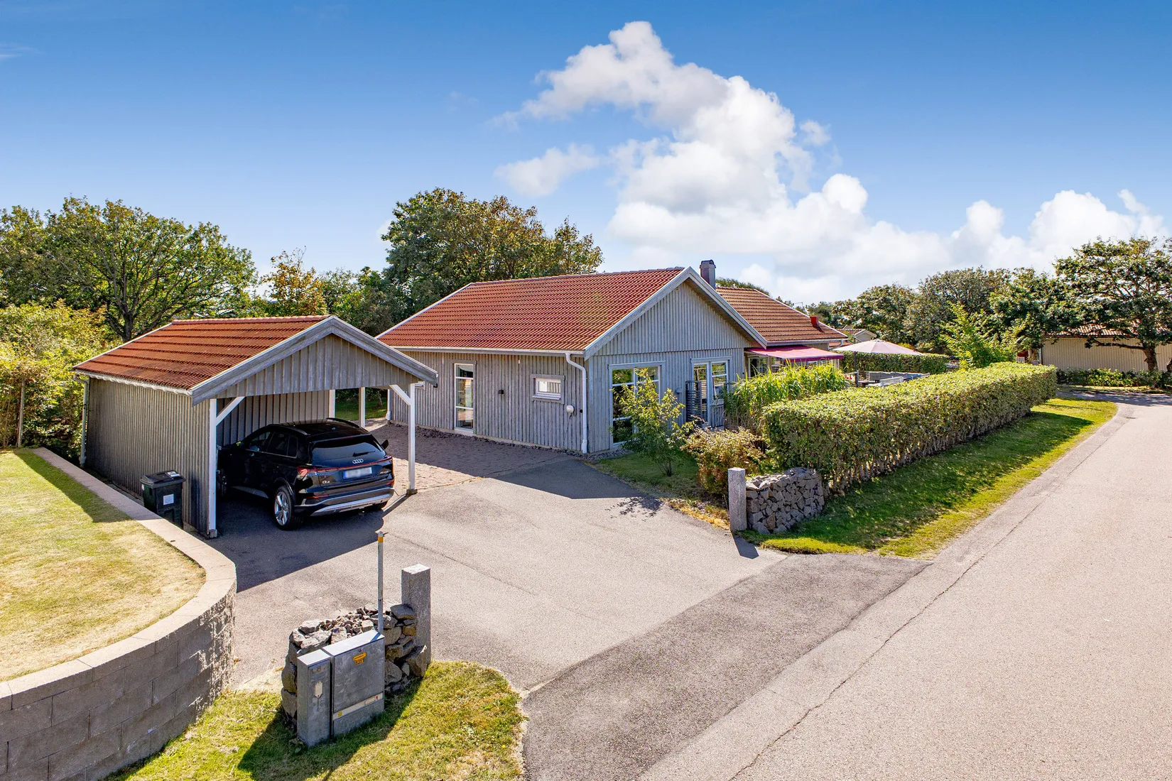 Villa, Båtmansvägen 10, Steninge, Halmstad