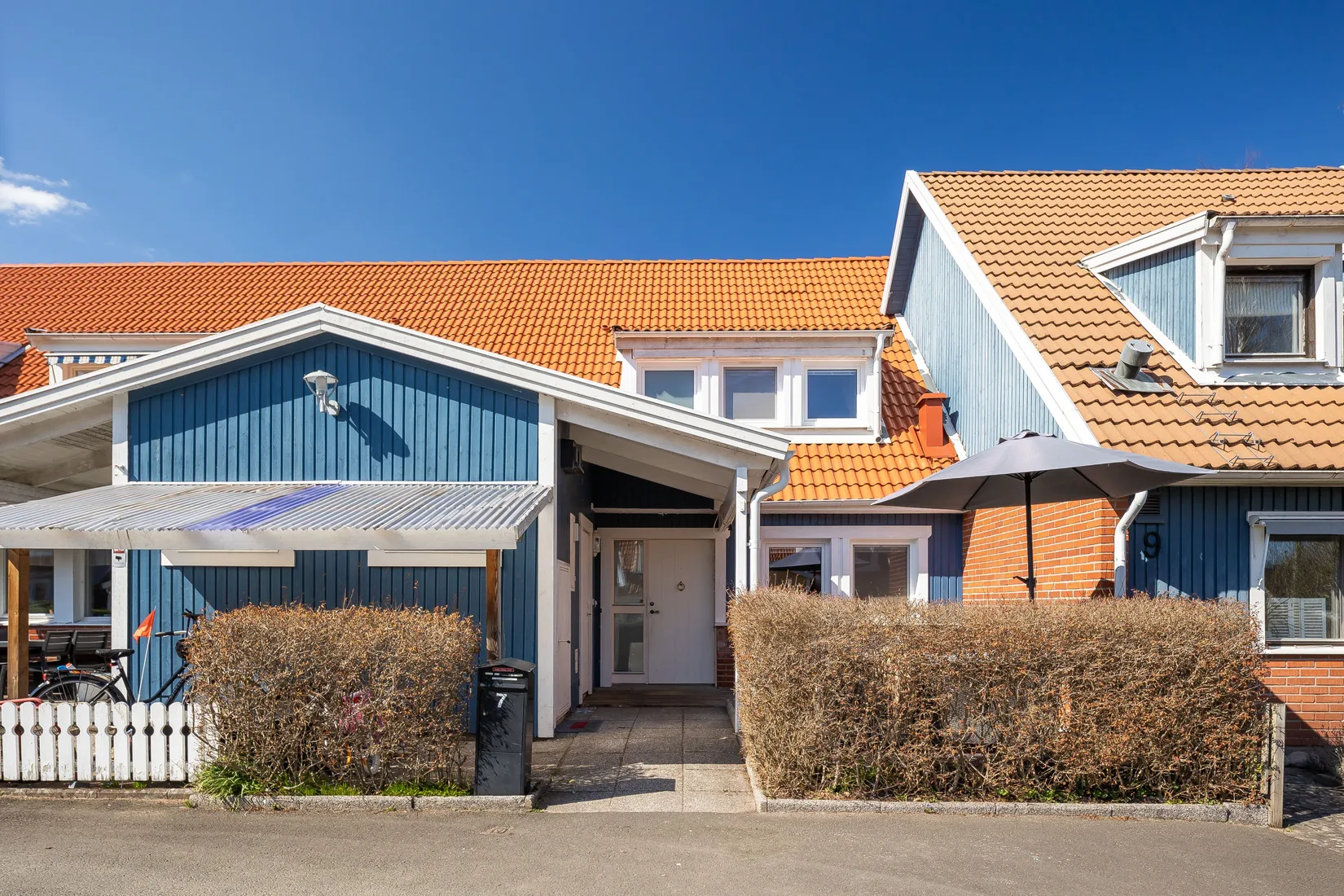 Radhus, Gullhönevägen 7, Södra Ryd, Skövde