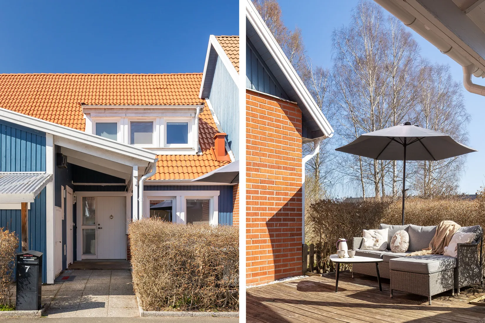 Radhus, Gullhönevägen 7, Södra Ryd, Skövde