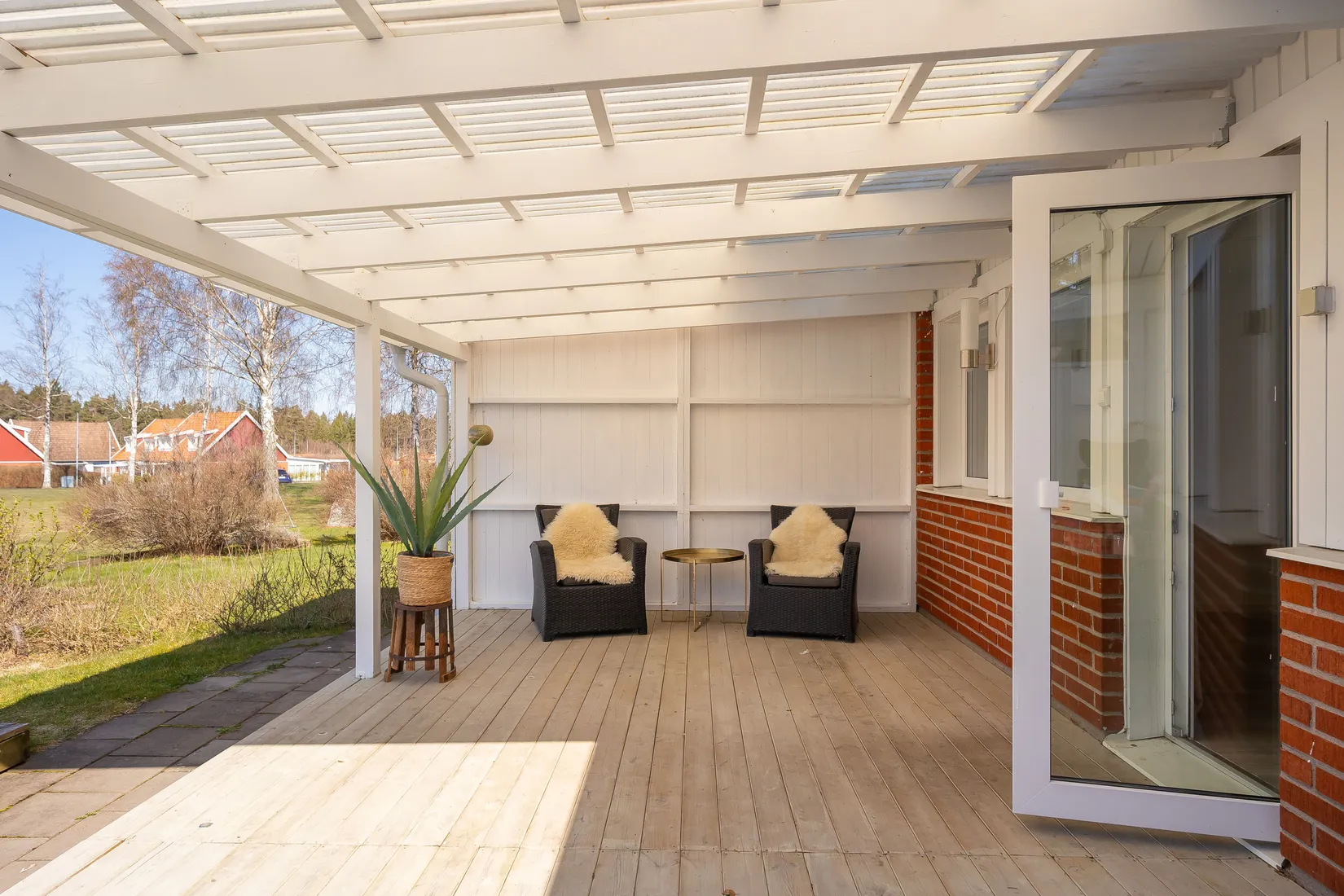 Radhus, Gullhönevägen 7, Södra Ryd, Skövde