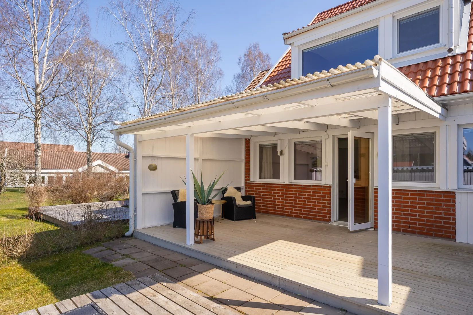 Radhus, Gullhönevägen 7, Södra Ryd, Skövde