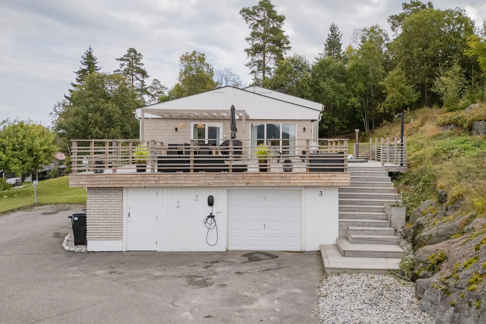 Villa, Brantåsvägen 3, Nyland, Kvissleby, Sundsvall