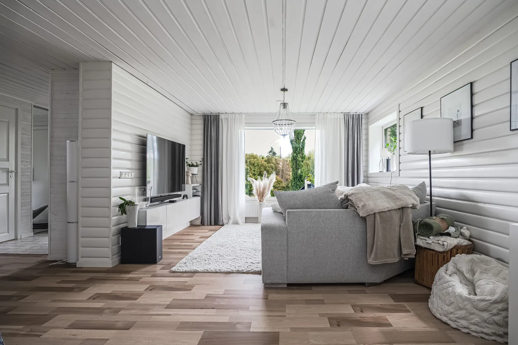 Villa, Brantåsvägen 3, Nyland, Kvissleby, Sundsvall