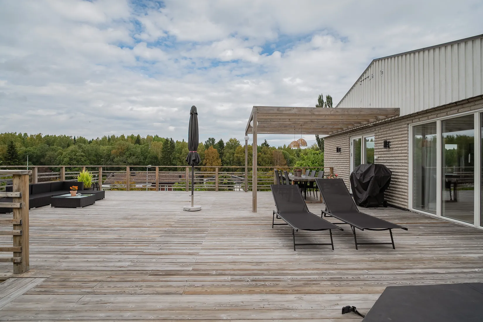 Villa, Brantåsvägen 3, Nyland, Kvissleby, Sundsvall