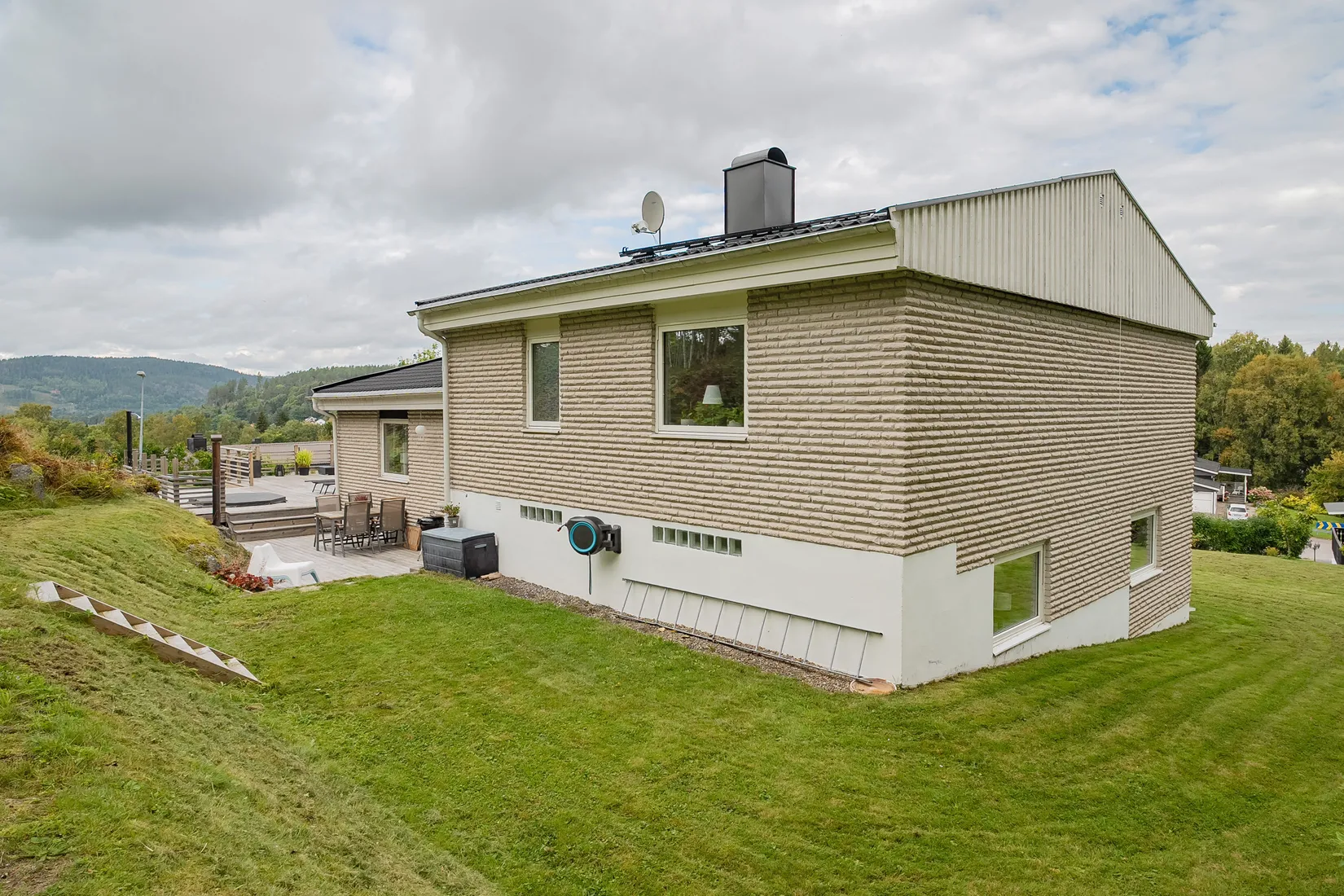 Villa, Brantåsvägen 3, Nyland, Kvissleby, Sundsvall