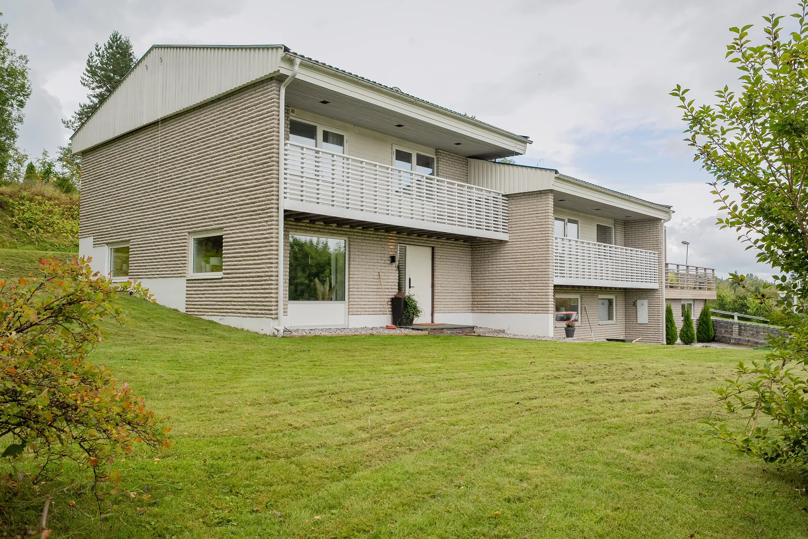 Villa, Brantåsvägen 3, Nyland, Kvissleby, Sundsvall