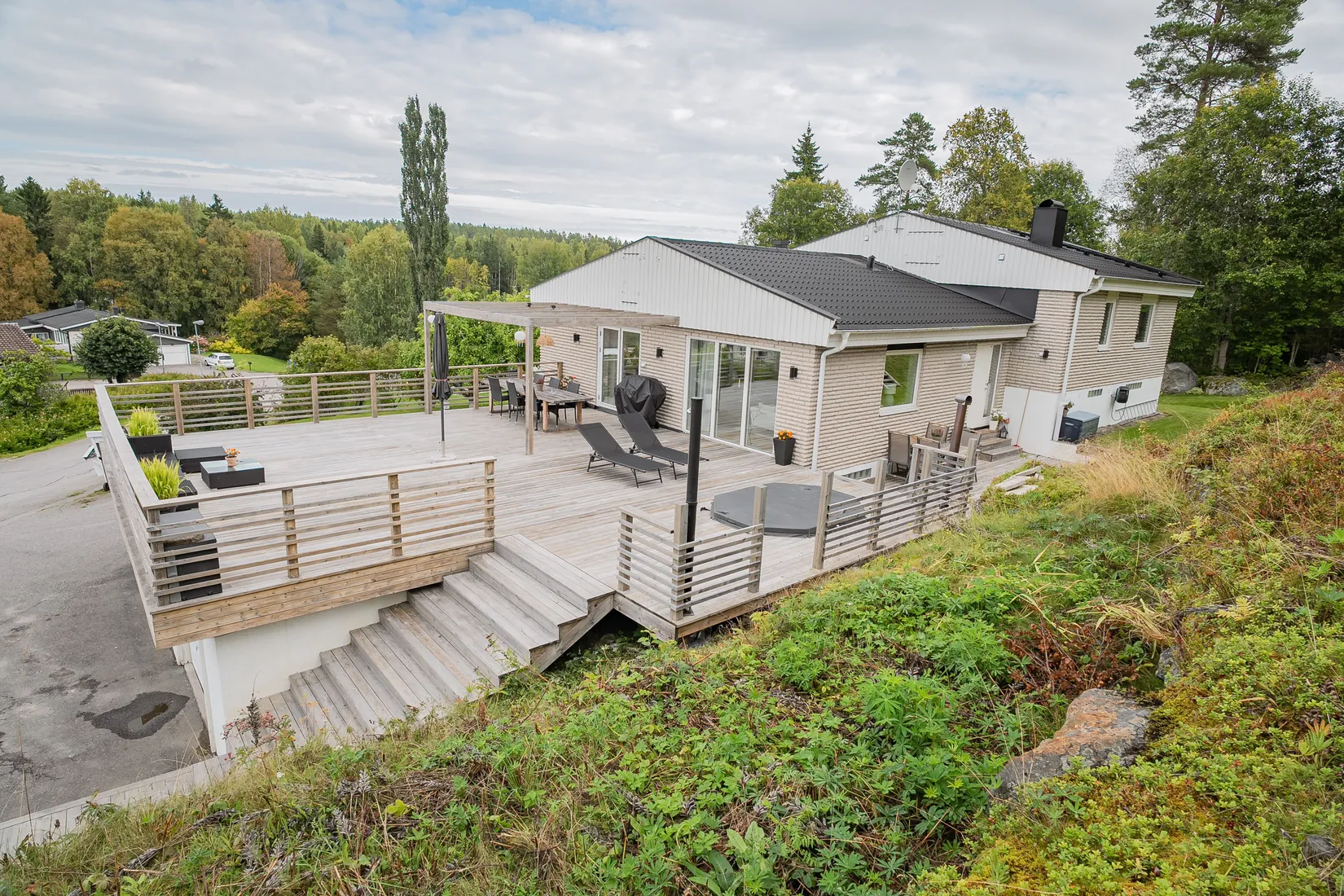 Villa, Brantåsvägen 3, Nyland, Kvissleby, Sundsvall