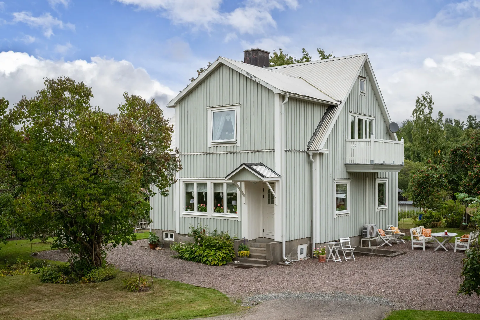 Villa, Strandgatan 25, Grums