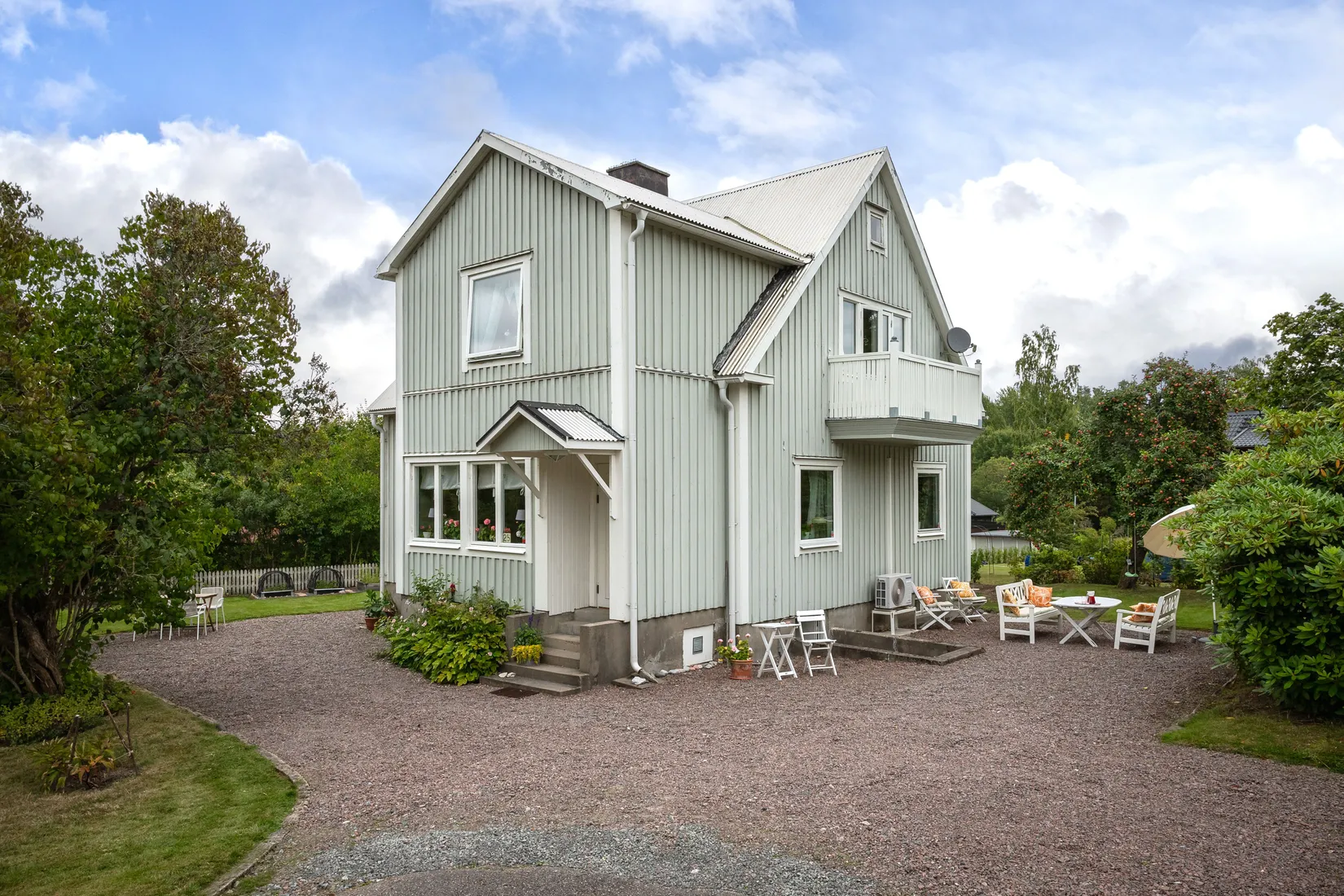 Villa, Strandgatan 25, Grums