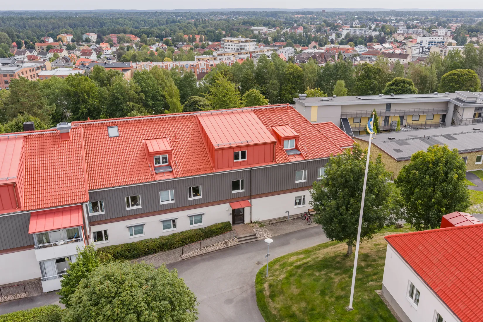 Bostadsrätt, Högalidsgatan 8, Högåkra, Värnamo