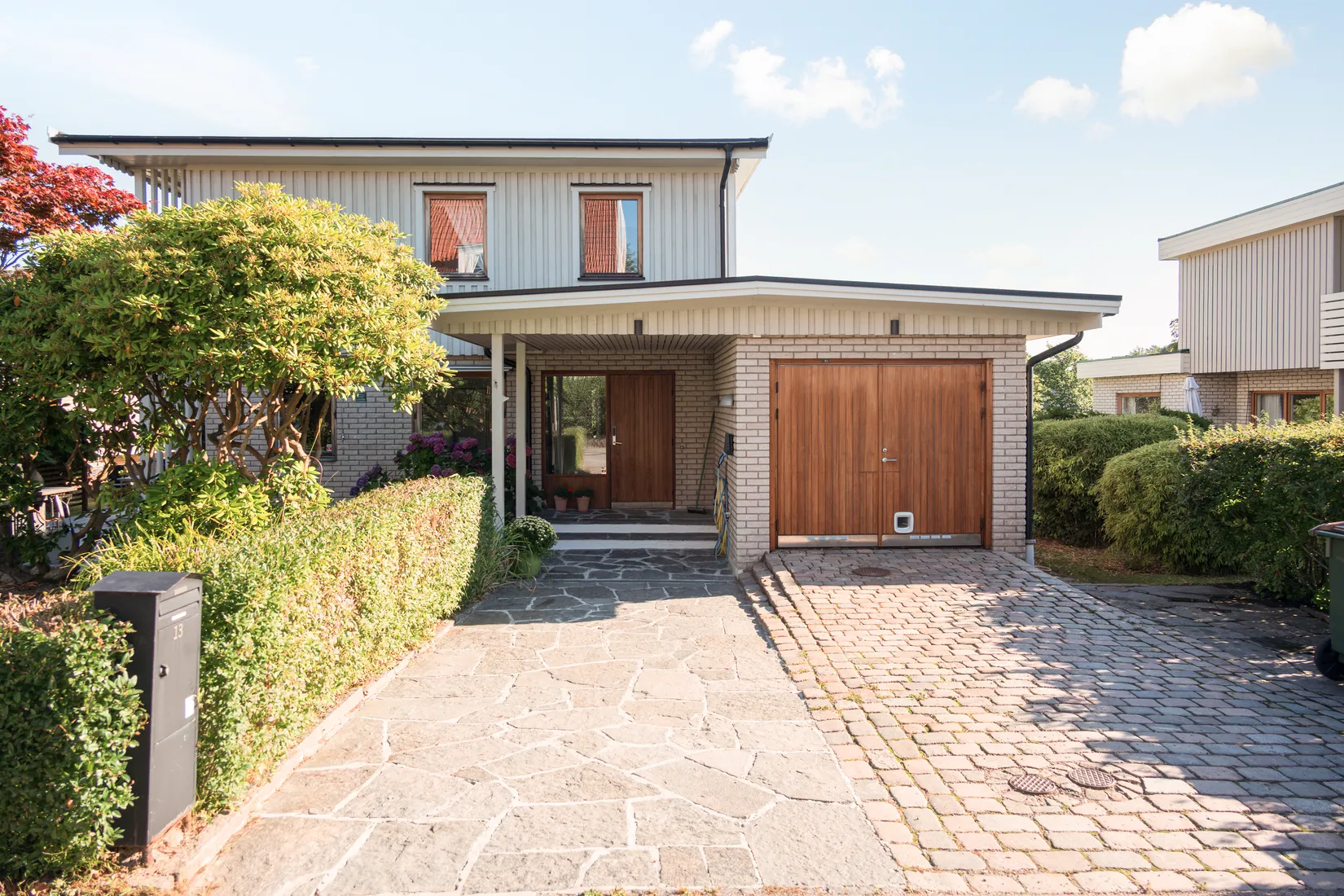 Villa, Ubåtsgatan 13, Långedrag, Göteborg