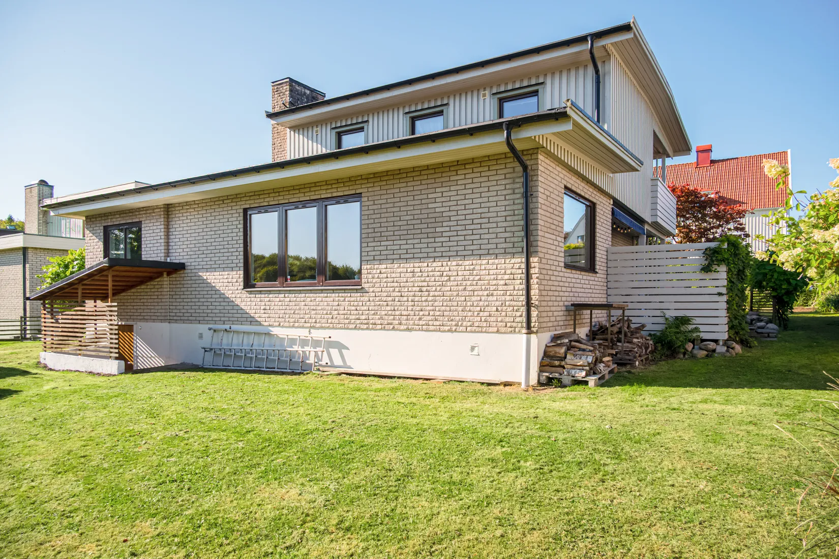 Villa, Ubåtsgatan 13, Långedrag, Göteborg