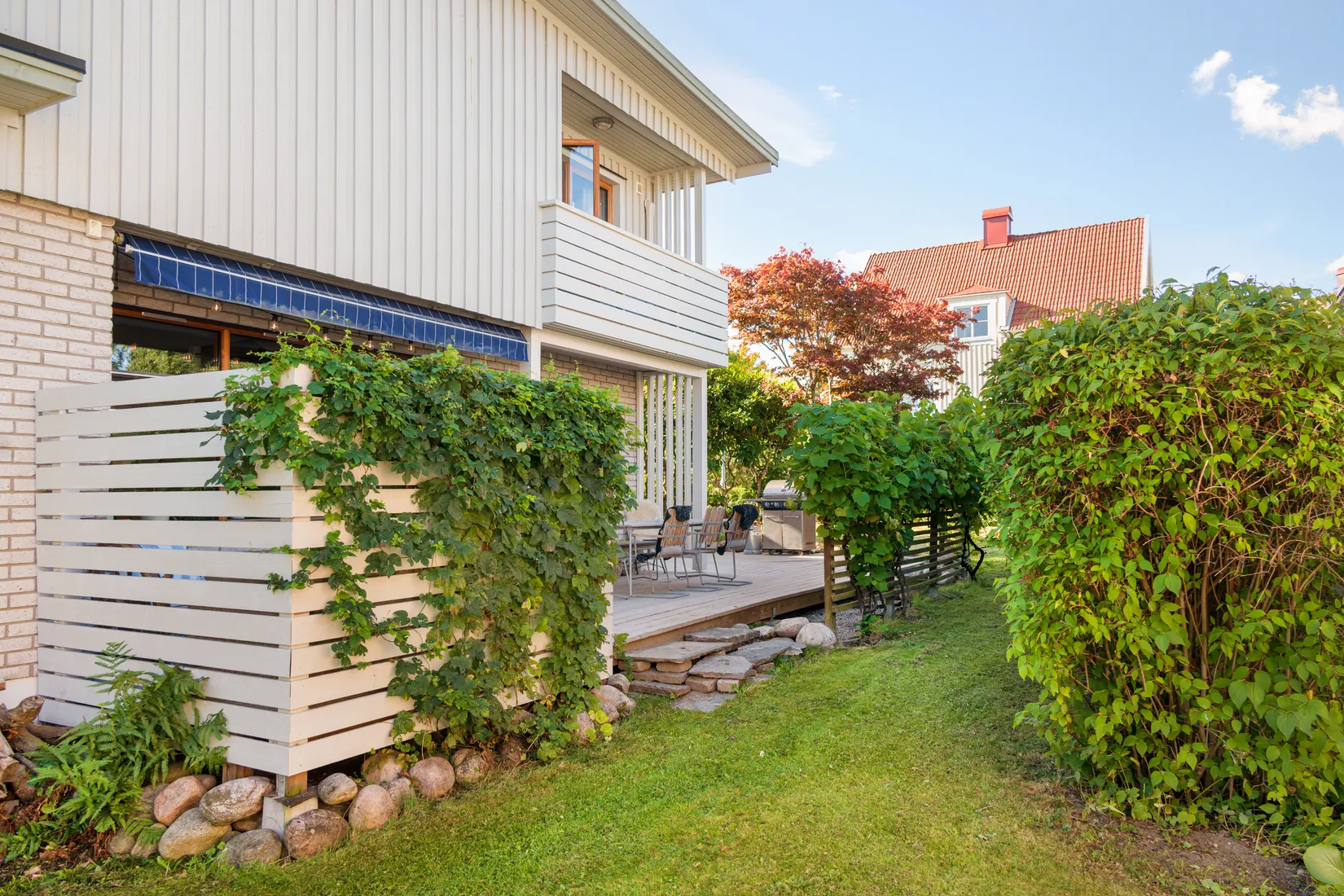 Villa, Ubåtsgatan 13, Långedrag, Göteborg
