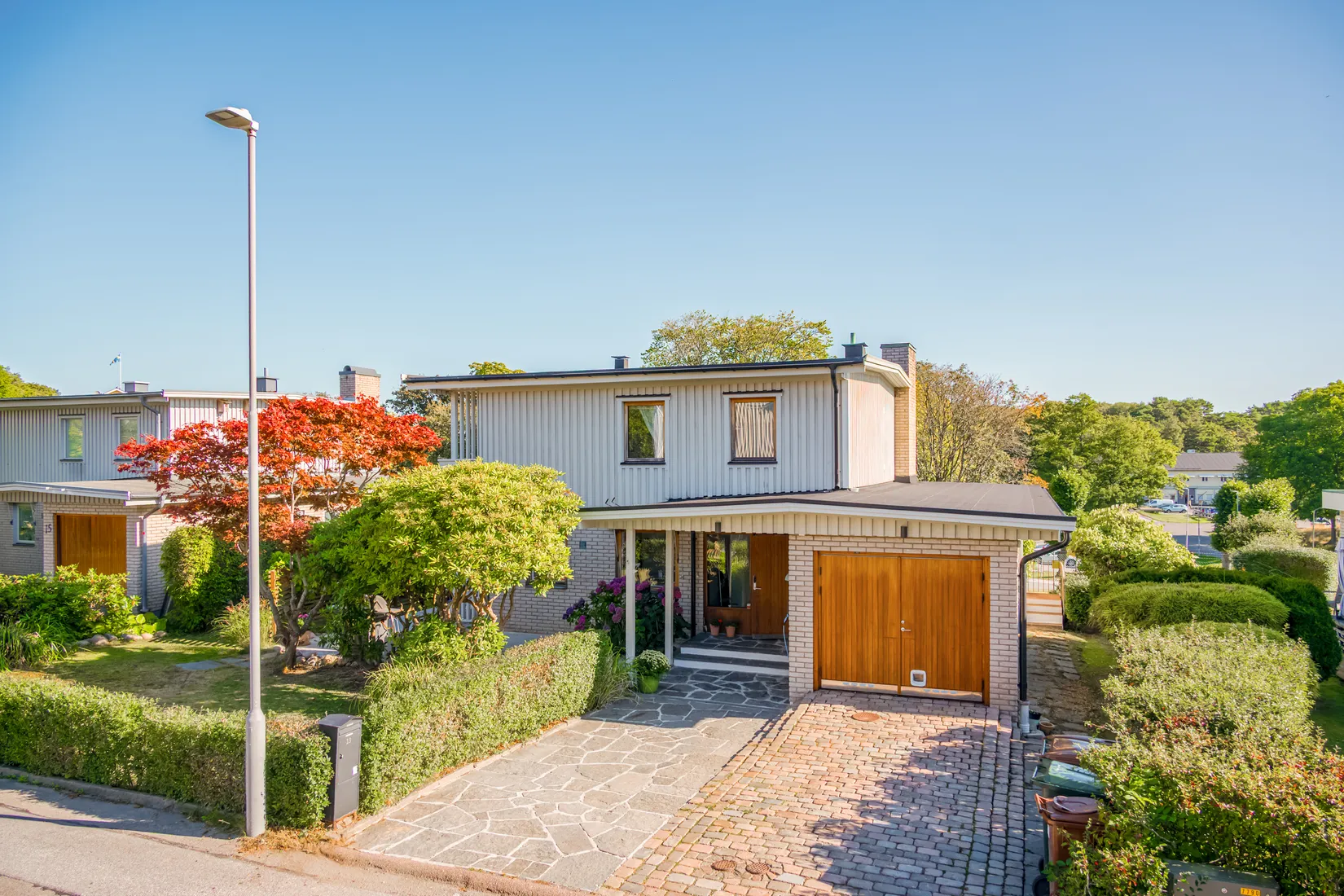 Villa, Ubåtsgatan 13, Långedrag, Göteborg