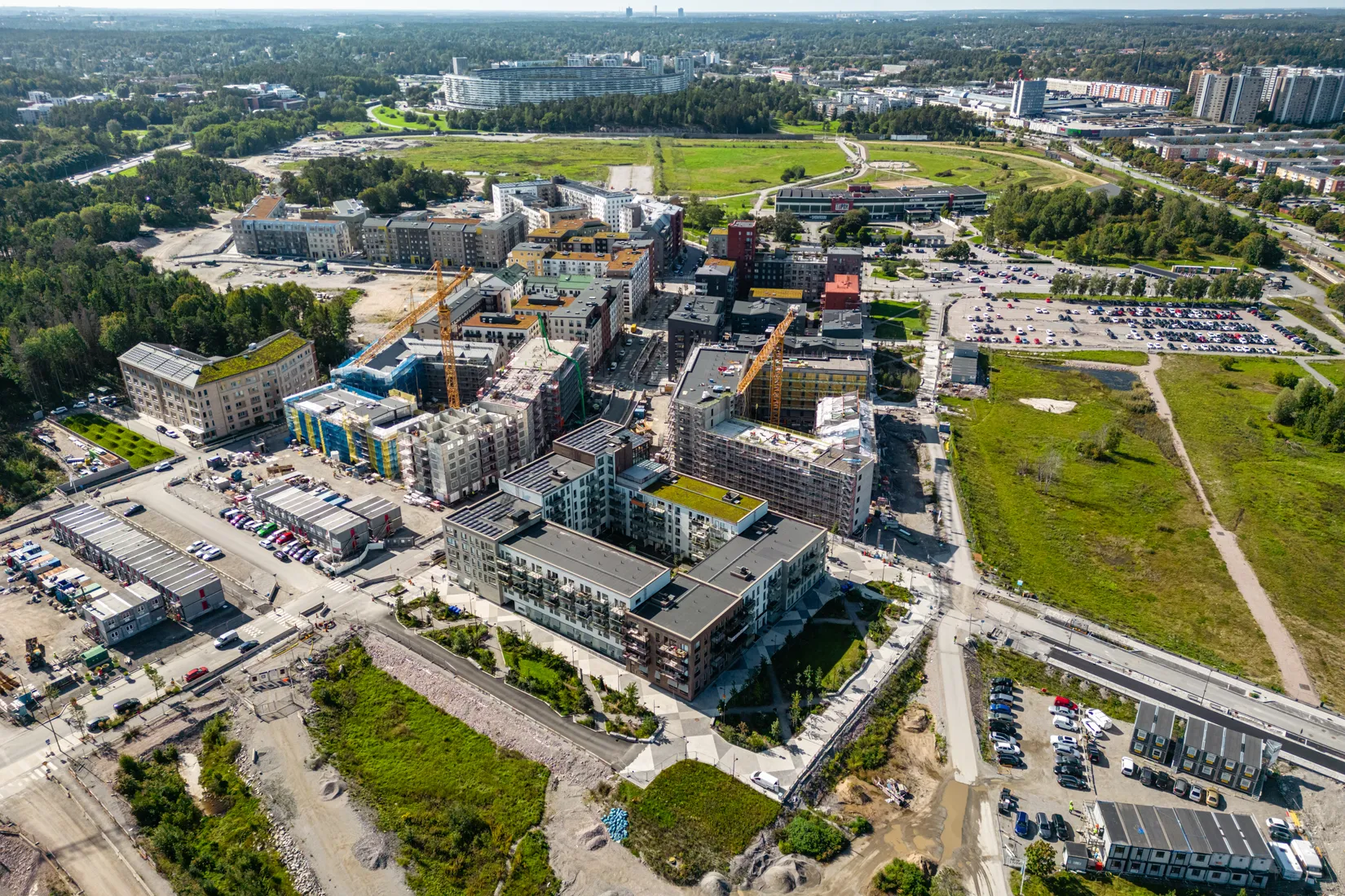 Bostadsrätt, Boulevarden 47, Täby Park, Täby