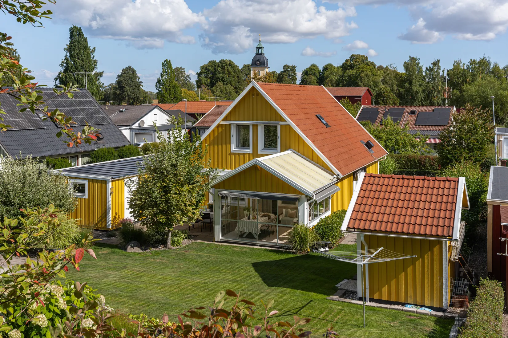 Villa, Rävabacken 8, Ekeby, Kumla