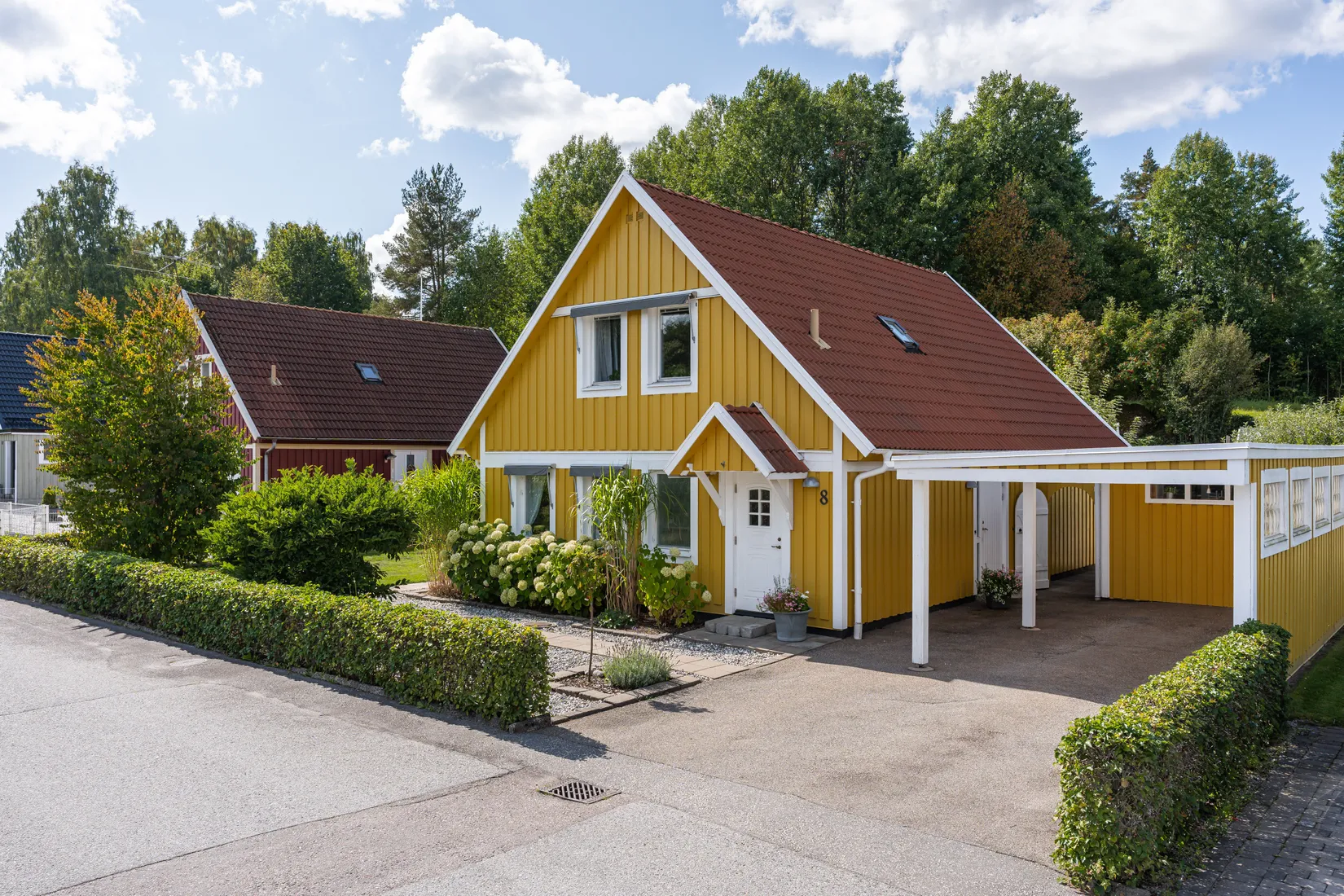 Villa, Rävabacken 8, Ekeby, Kumla