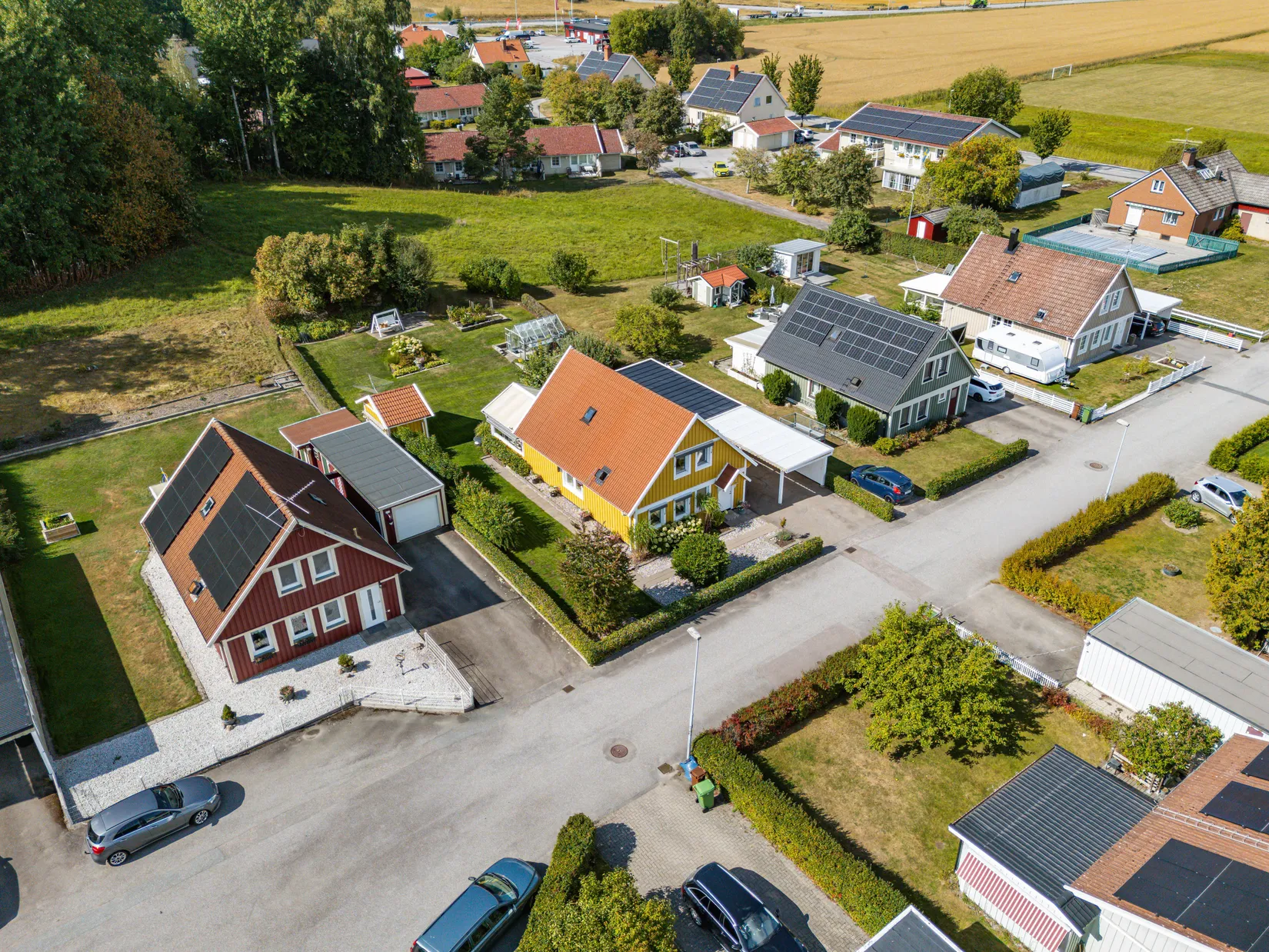 Villa, Rävabacken 8, Ekeby, Kumla
