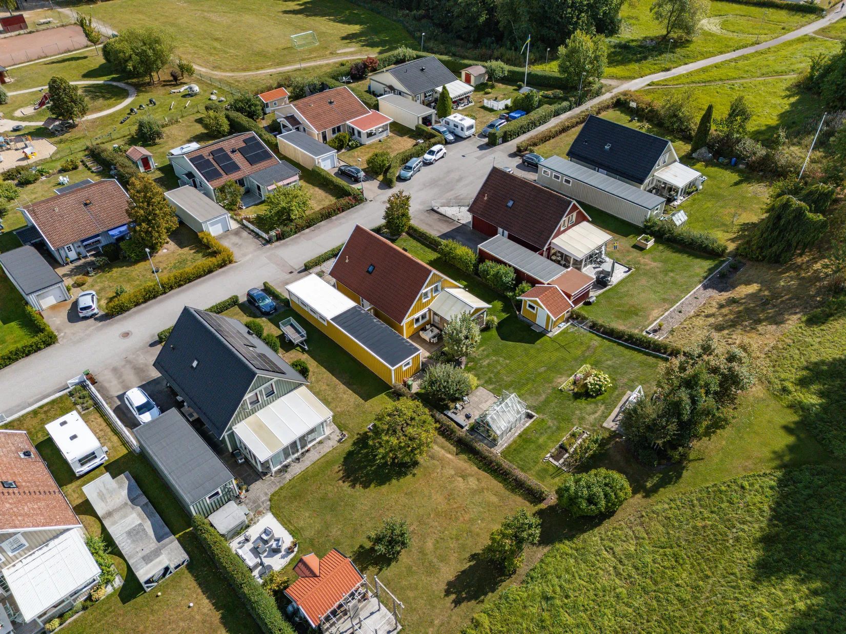 Villa, Rävabacken 8, Ekeby, Kumla